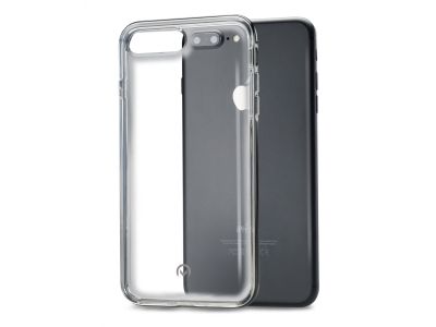 Mobilize Gelly+ Case Apple iPhone 7 Plus/8 Plus - Transparant/Goud