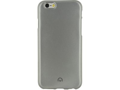 Mobilize Metallic Gelly Case Apple iPhone 6/6S - Grijs