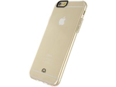 Mobilize Deluxe Gelly Case Apple iPhone 6/6S Clear - Goud