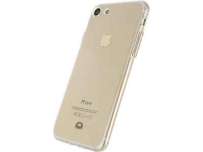 Mobilize Deluxe Gelly Case Apple iPhone 7/8/SE 2020 Clear - Goud