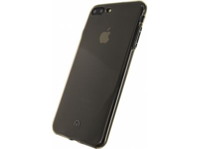 Mobilize Deluxe Gelly Case Apple iPhone 7 Plus/8 Plus Smokey Clear Black Button