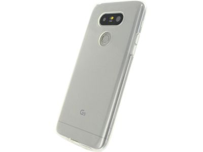 Mobilize Gelly Hoesje LG G5 SE - Transparant