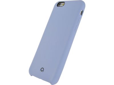 Mobilize Solid Siliconen Hoesje Apple iPhone 6/6S - Blauw
