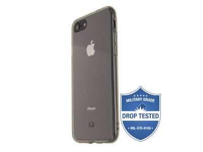Mobilize Naked Protection Case Apple iPhone 7/8/SE 2020 - Grijs/Transparant