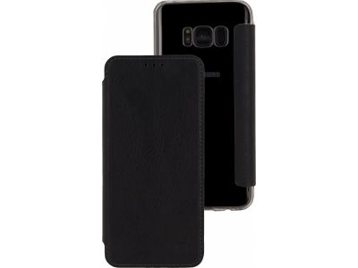 Mobilize Slim Gelly Booklet Samsung Galaxy S8 Solid Black