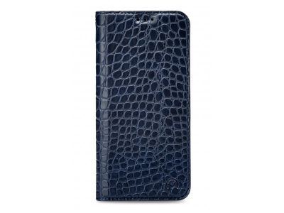Mobilize Premium Gelly Book Case Samsung Galaxy S8+ - Croco/Blauw