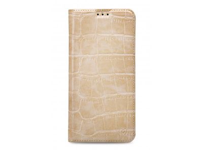 Mobilize Premium Gelly Book Case Samsung Galaxy S7 - Croco/Bruin