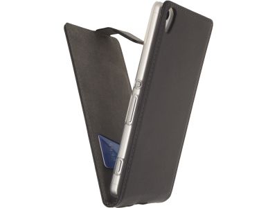 Mobilize Classic Gelly Flip Case Sony Xperia XA - Zwart
