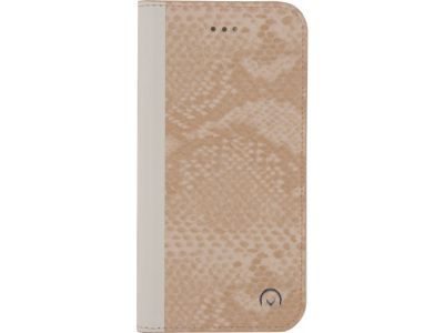 Mobilize Premium Gelly Book Case Apple iPhone X/Xs - Snake/Beige