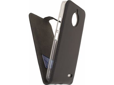 Mobilize Classic Gelly Flip Case Motorola Moto E4 Black