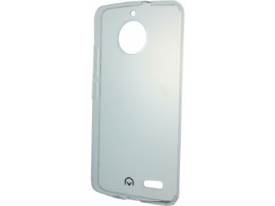 Mobilize Gelly Hoesje Motorola Moto E4 - Transparant