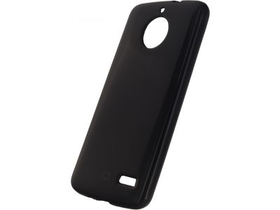 Mobilize Gelly Hoesje Motorola Moto E4 - Zwart