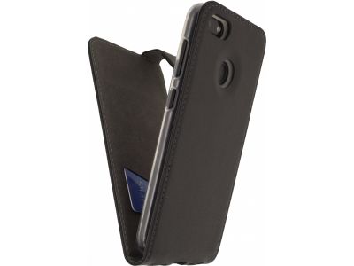 Mobilize Classic Gelly Flip Case Huawei Y6 Pro 2017 Black