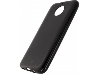 Mobilize Gelly Hoesje Motorola Moto G5S Plus - Zwart