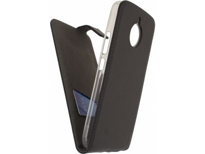 Mobilize Classic Gelly Flip Case Motorola Moto E4 Plus Black