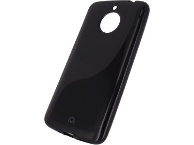 Mobilize Gelly Hoesje Motorola Moto E4 Plus - Zwart