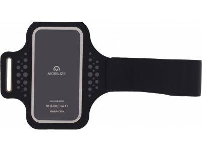 Mobilize Premium Universeel Lycra Arm Strap 5" - Zwart