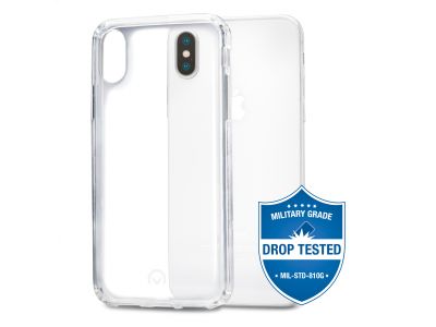 Mobilize Naked Protection Case Apple iPhone X/Xs - Transparant