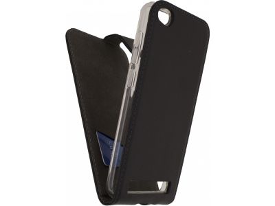 Mobilize Classic Gelly Flip Case Xiaomi Redmi 5A Black