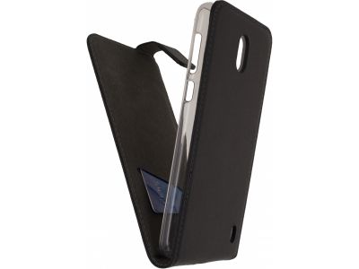 Mobilize Classic Gelly Flip Case Nokia 2 - Zwart