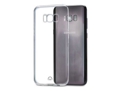 Mobilize Slim Gelly Jacket Case Samsung Galaxy S8+ - Transparant