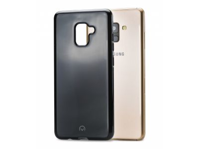 Mobilize Gelly Hoesje Samsung Galaxy A8+ 2018 - Zwart