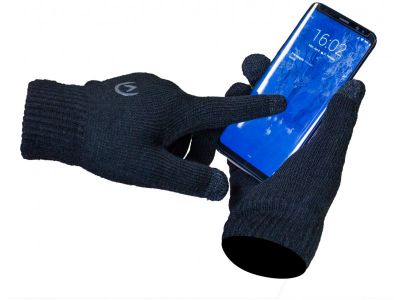 Mobilize Touchscreen Gloves 21cm Black