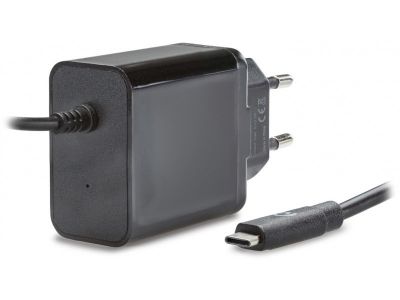 Mobilize Smart Oplader USB-C 3A 15W 1m.. - Zwart