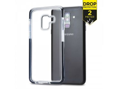Mobilize Shatterproof Case Samsung Galaxy A8 2018 - Zwart