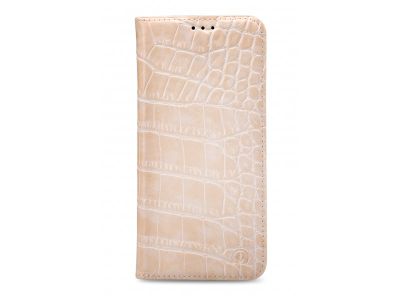 Mobilize Premium Gelly Book Case Samsung Galaxy S9 - Croco/Roze