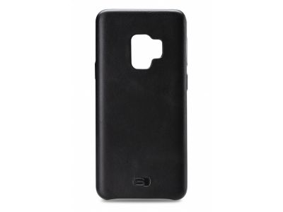 Senza Pure Leather Cover Samsung Galaxy S9 Deep Black