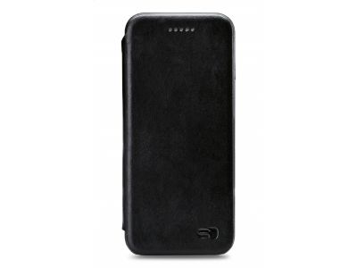 Senza Pure Skinny Lederen Wallet Samsung Galaxy S9 - Zwart