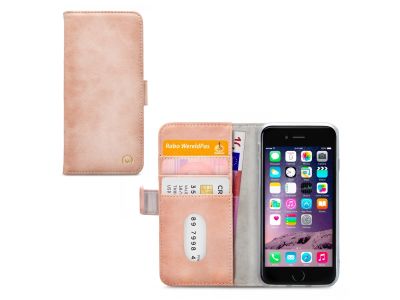 Mobilize Elite Gelly Book Case Apple iPhone 6/6S/7/8/SE 2020 - Roze