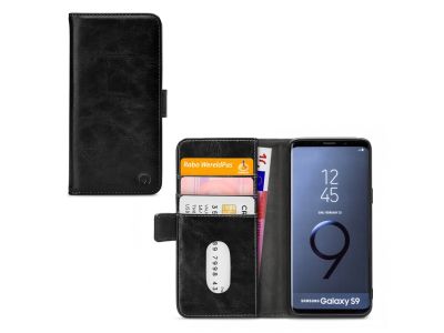 Mobilize Elite Gelly Book Case Samsung Galaxy S9 - Zwart