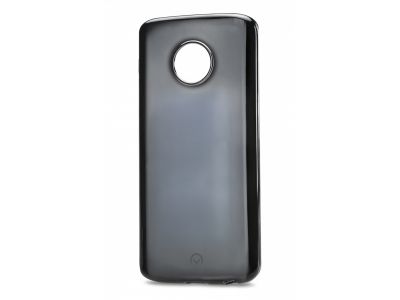 Mobilize Gelly Hoesje Motorola Moto G6 - Zwart
