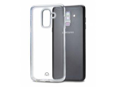 Mobilize Gelly Hoesje Samsung Galaxy A6+ 2018 - Transparant