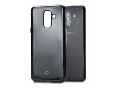 Mobilize Gelly Hoesje Samsung Galaxy A6+ 2018 - Zwart