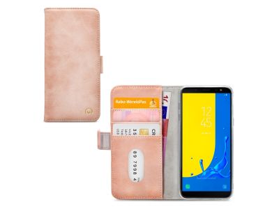 Mobilize Elite Gelly Book Case Samsung Galaxy J6 2018 - Roze