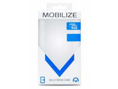 Mobilize Classic Gelly Book Case OPPO A3 - Zwart