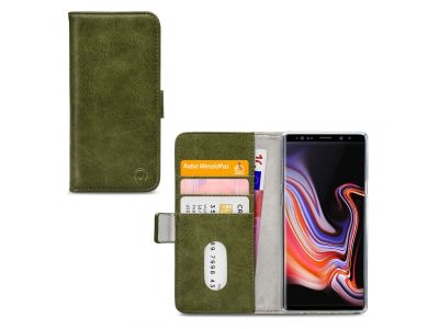 Mobilize Elite Gelly Wallet Book Case Samsung Galaxy Note9 Green