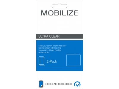 Mobilize Folie Screenprotector 2-pack Xiaomi Mi 8 - Transparant