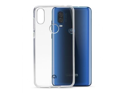 Mobilize Gelly Case Motorola One Clear