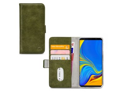 Mobilize Elite Gelly Book Case Samsung Galaxy A7 2018 - Groen