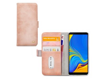 Mobilize Elite Gelly Book Case Samsung Galaxy A7 2018 - Roze