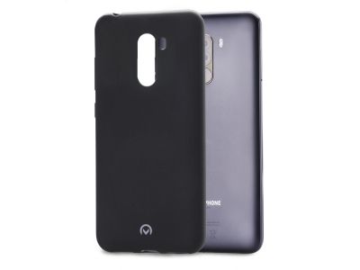 Mobilize Rubber Softcase Xiaomi Pocophone F1 - Zwart