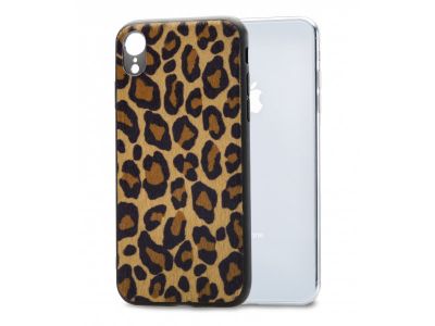 Mobilize Gelly Case Apple iPhone XR Brown Leopard