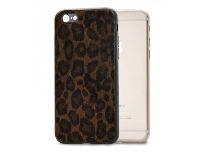 Mobilize Gelly Case Apple iPhone 6 Plus/6S Plus Dark Brown Leopard