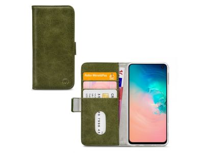 Mobilize Elite Gelly Wallet Book Case Samsung Galaxy S10e Green