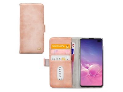 Mobilize Elite Gelly Wallet Book Case Samsung Galaxy S10+ Soft Pink