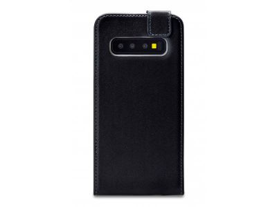 Mobilize Classic Gelly Flip Case Samsung Galaxy S10 - Zwart